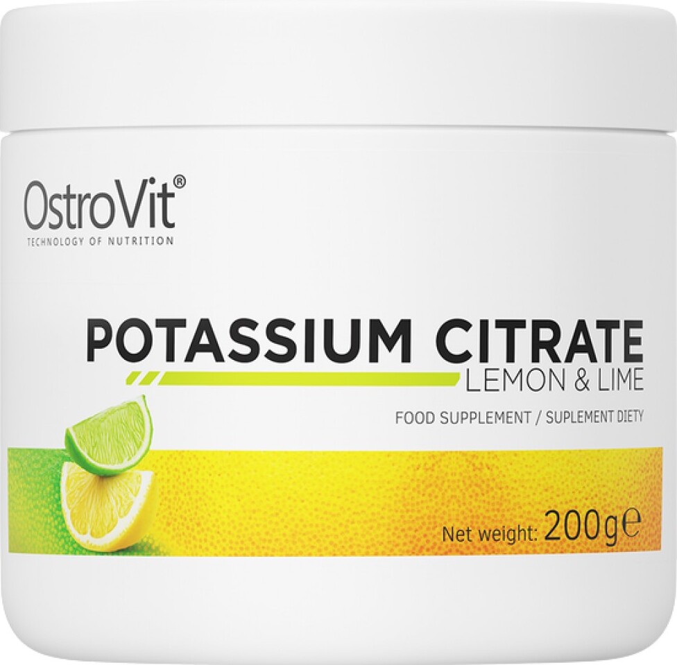 OstroVit | Potassium Citrate Powder Lemon and lime