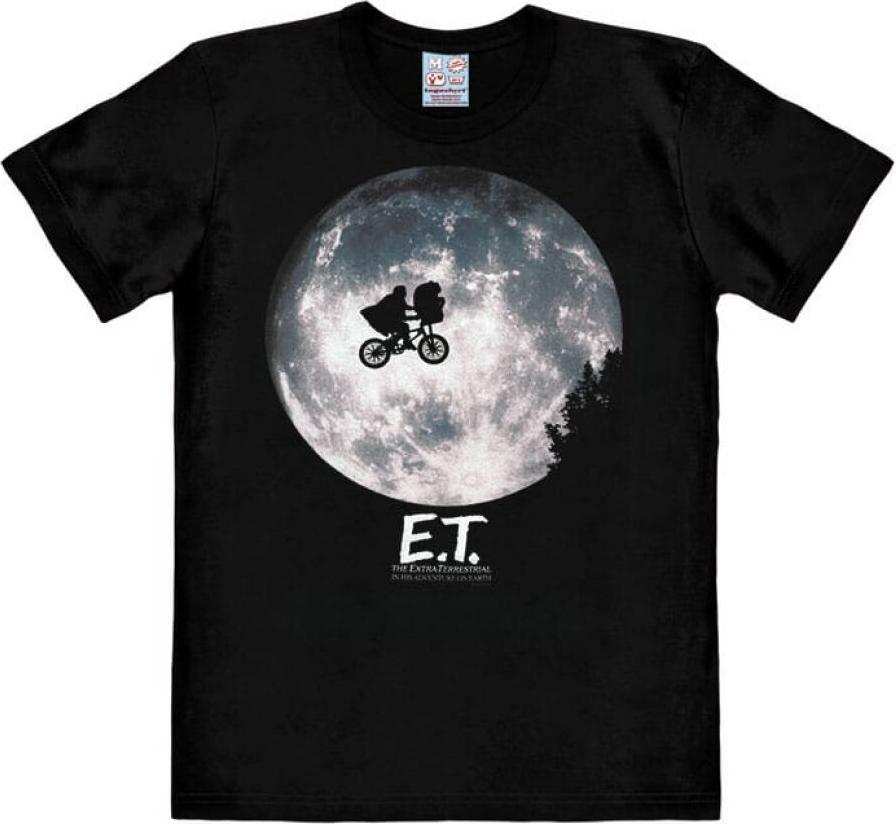 Logoshirt E.T. Der Außerirdische Easy Fit T-Shirt Moon Größe S LGS0403800001S