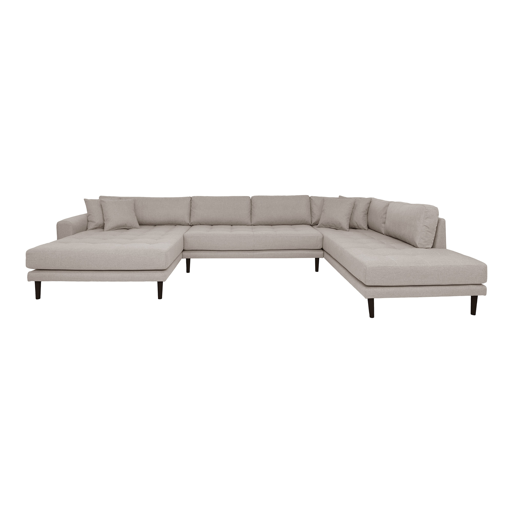 House Nordic_FR Lido U-Sofa mit offener Endseite 1301476