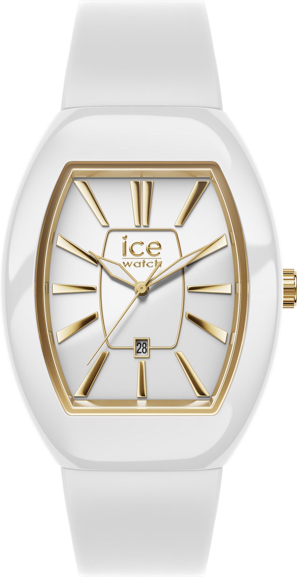 Hodinky Ice-Watch Ice Boliday Dome White Gold (S)