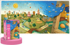 Mideer Künstlerische Puzzle – Träumer – 530 Teilchen MD3127
