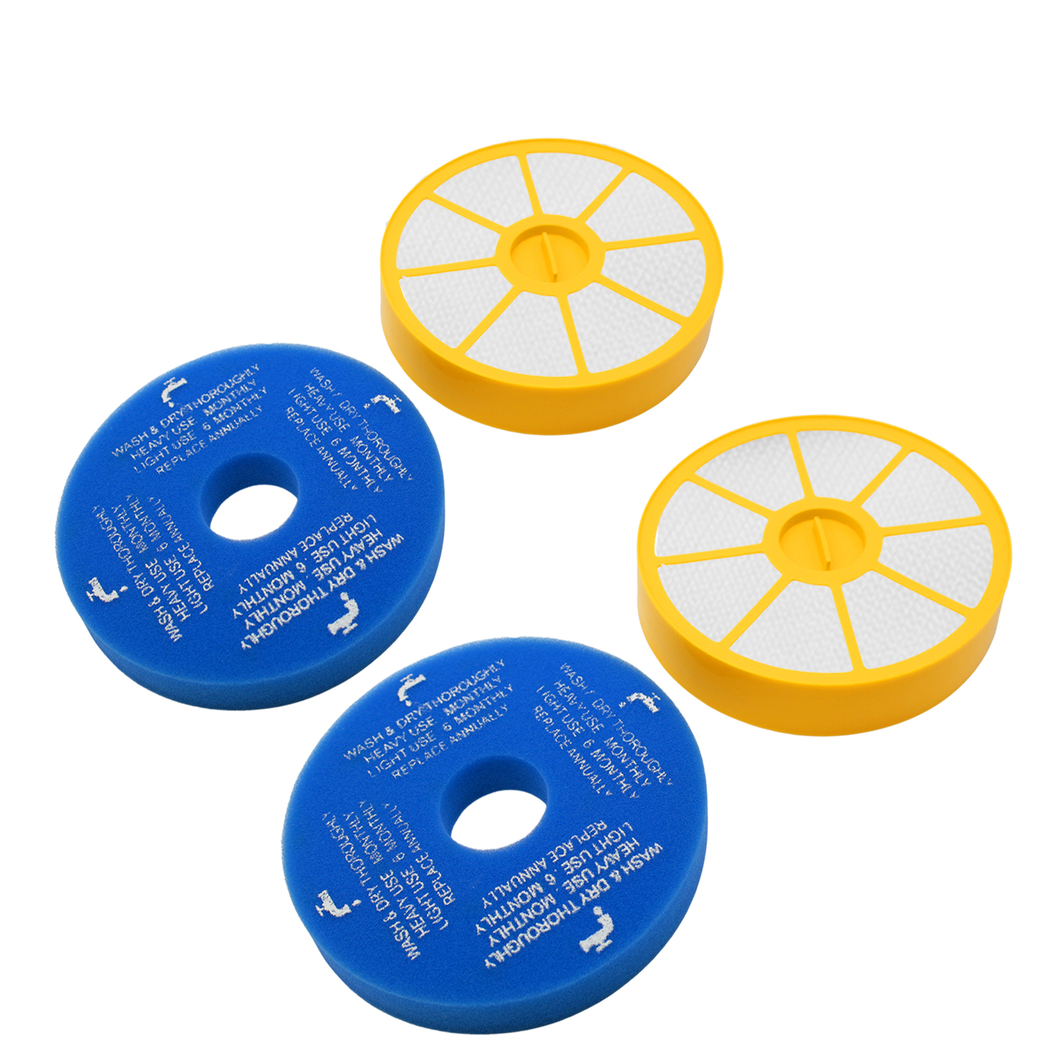 Filtro acqua con filtro (5.731-050.0) - Confezione da 3 per tutti i filtri acqua Kärcher con