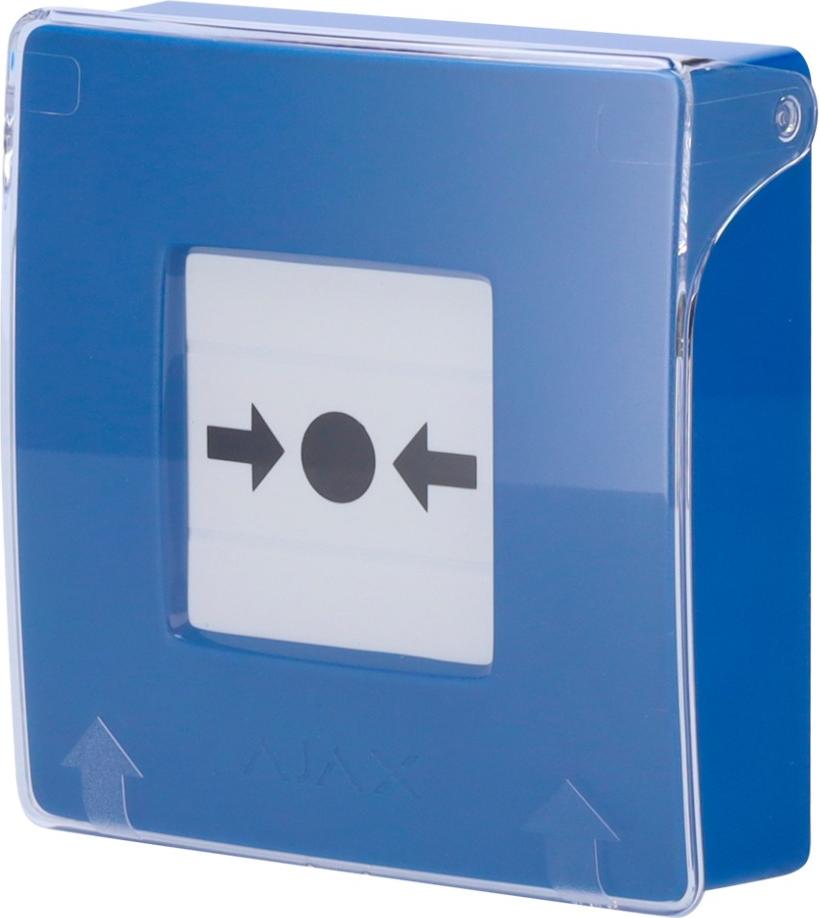 Ajax Manual Call Point Hausalarm Weiß (HAN 87645)