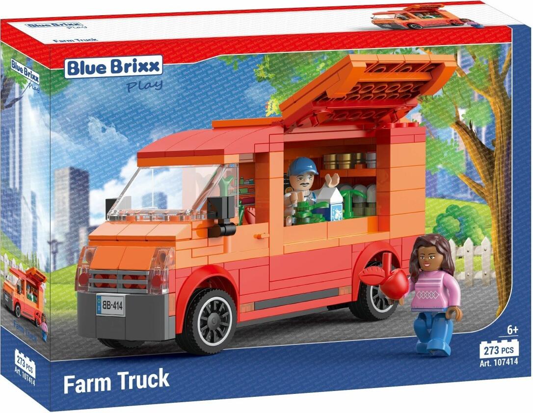 Blue Brixx BlueBrixx - Mobiler Hofladen 107414