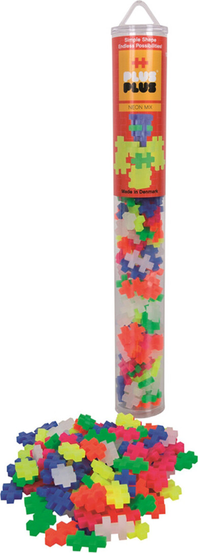 EPEE Plus-Plus Plus-Plus Neon Mix (100 ks) Tuba 4024