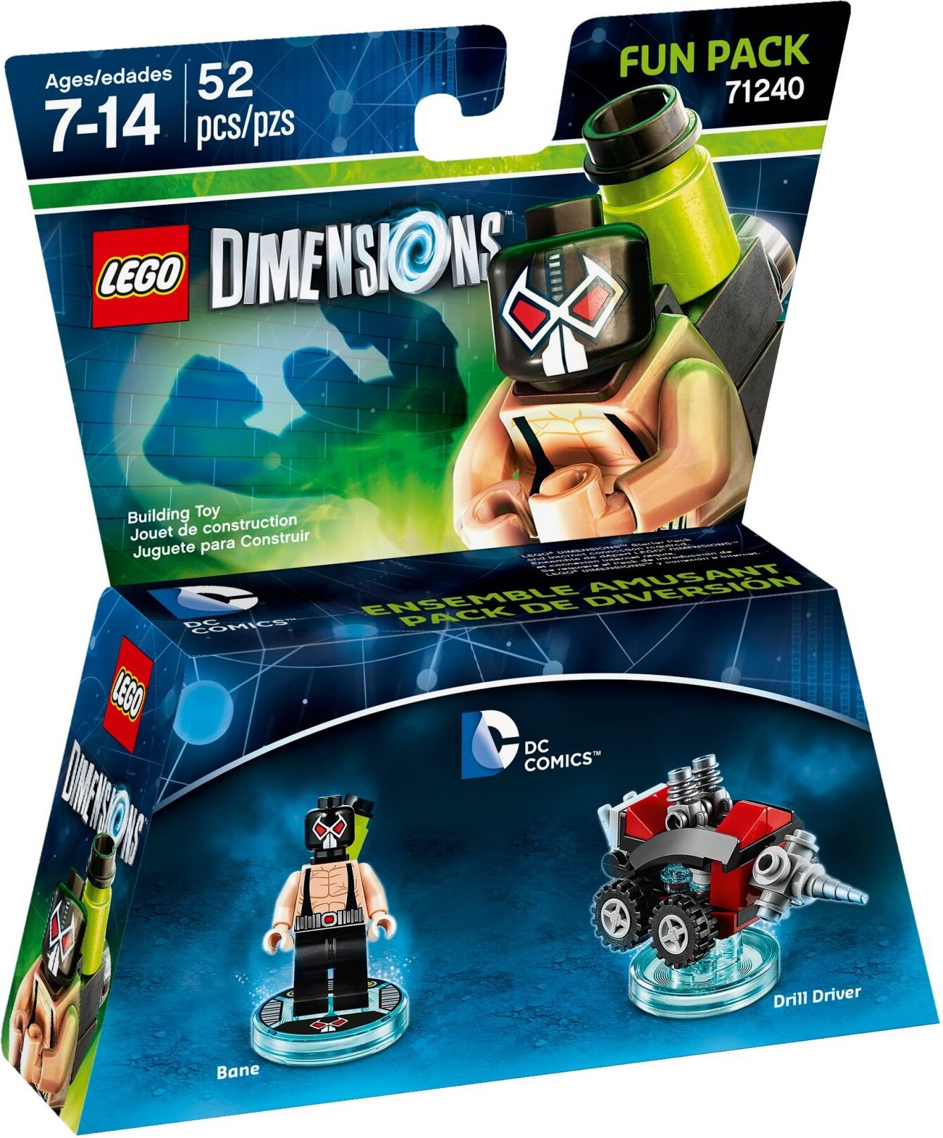 Lego Dimensions Fun Pack DC - Bane