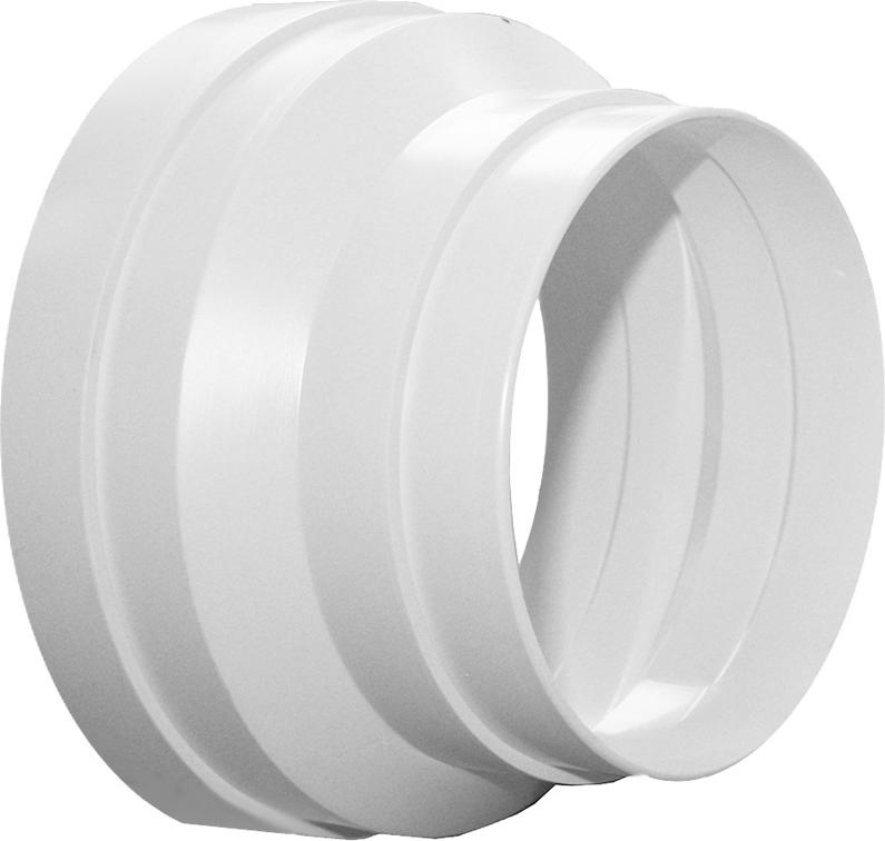 S&P PVC-Konusreduzierstück, Durchm. 160/125 mm