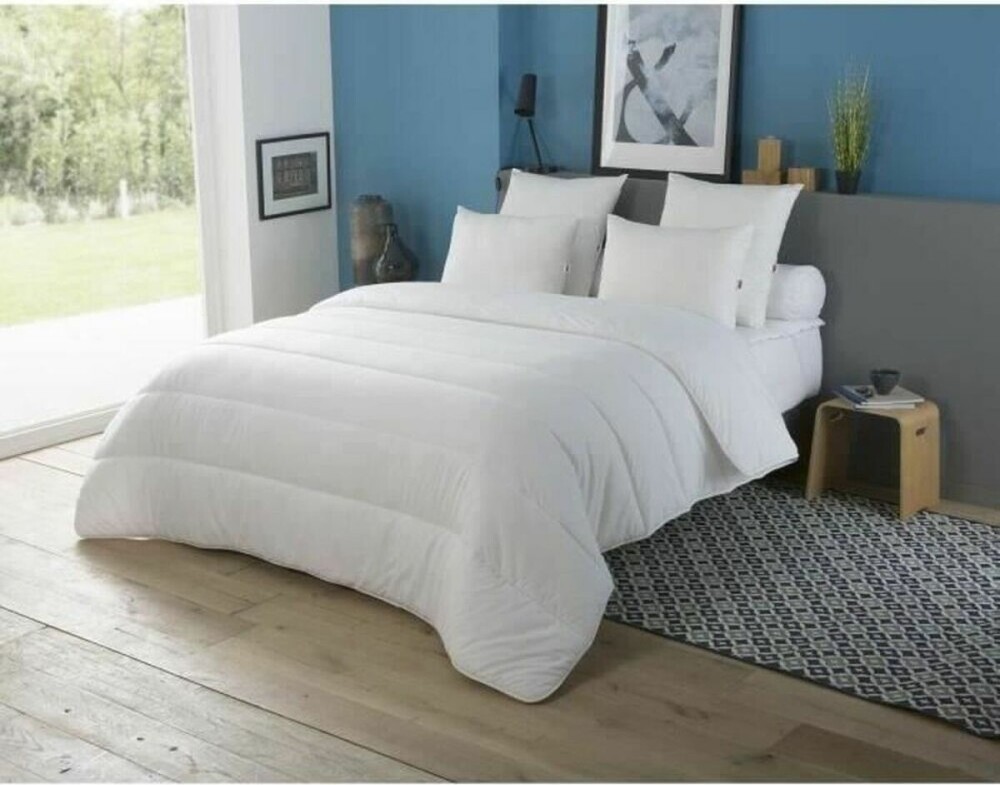 Bettdecke DODO DODOCOUNTRY22 Weiß 400 g /m² 220 x 240 cm S7171193