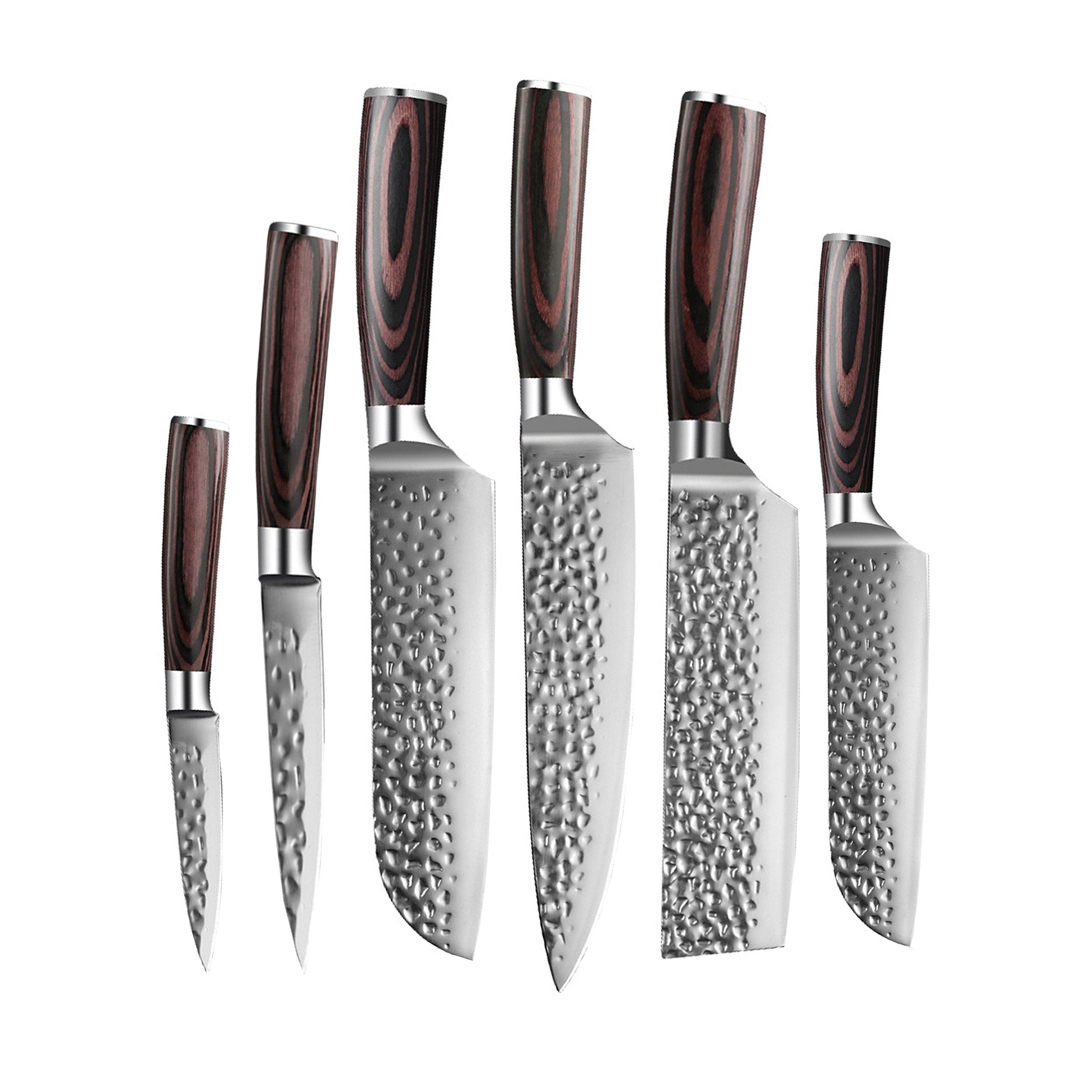 Messerset aus Shinrai Japan 6-teiliges -