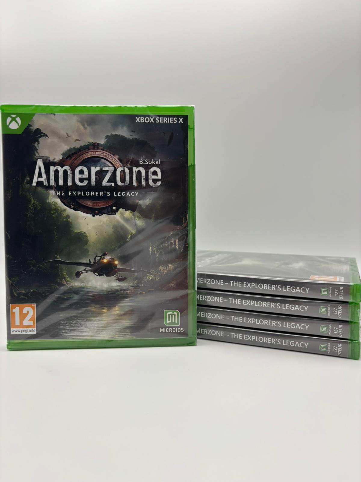 Microids Amerzone The Explorer´s Legacy - Xbox Series X - Neu &