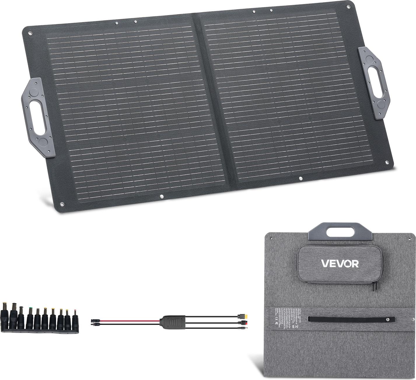 ALLPOWERS 100W Faltbares Solarpanel Tragbares Solarpanel ALLPOWERS 100W Faltbares Solarpanel Tragbares Solarpanel