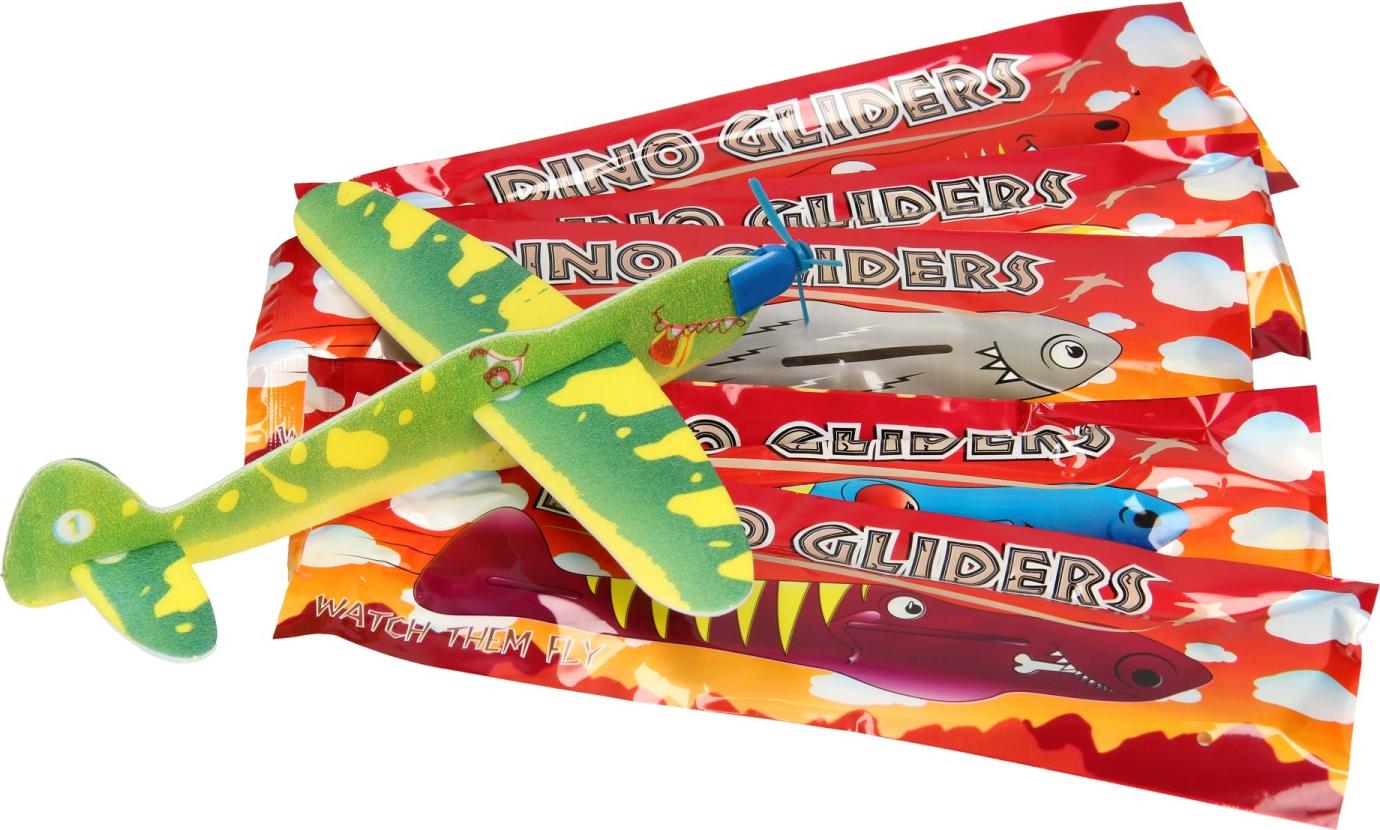 Duckiez Schaumflugzeug-Dino