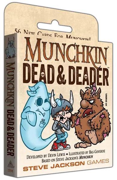 Steve Jackson Games Munchkin Dead & Deader, Kartenspiel, Rollenspiele, 14 Jahr(e), 60 min SJG1594