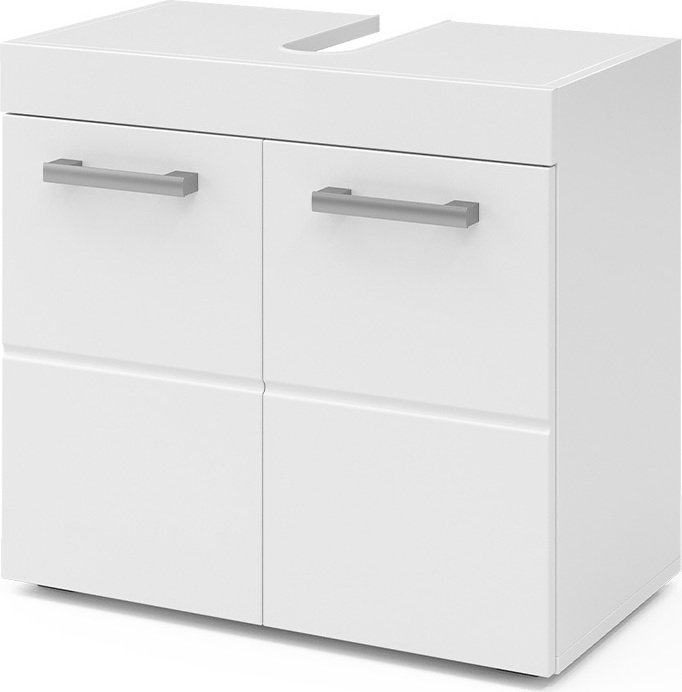 Vicco Didi Armoire De Salle De Bain Haute Avec 2 Portes Blanc/Artisan 30 X 192 Cm