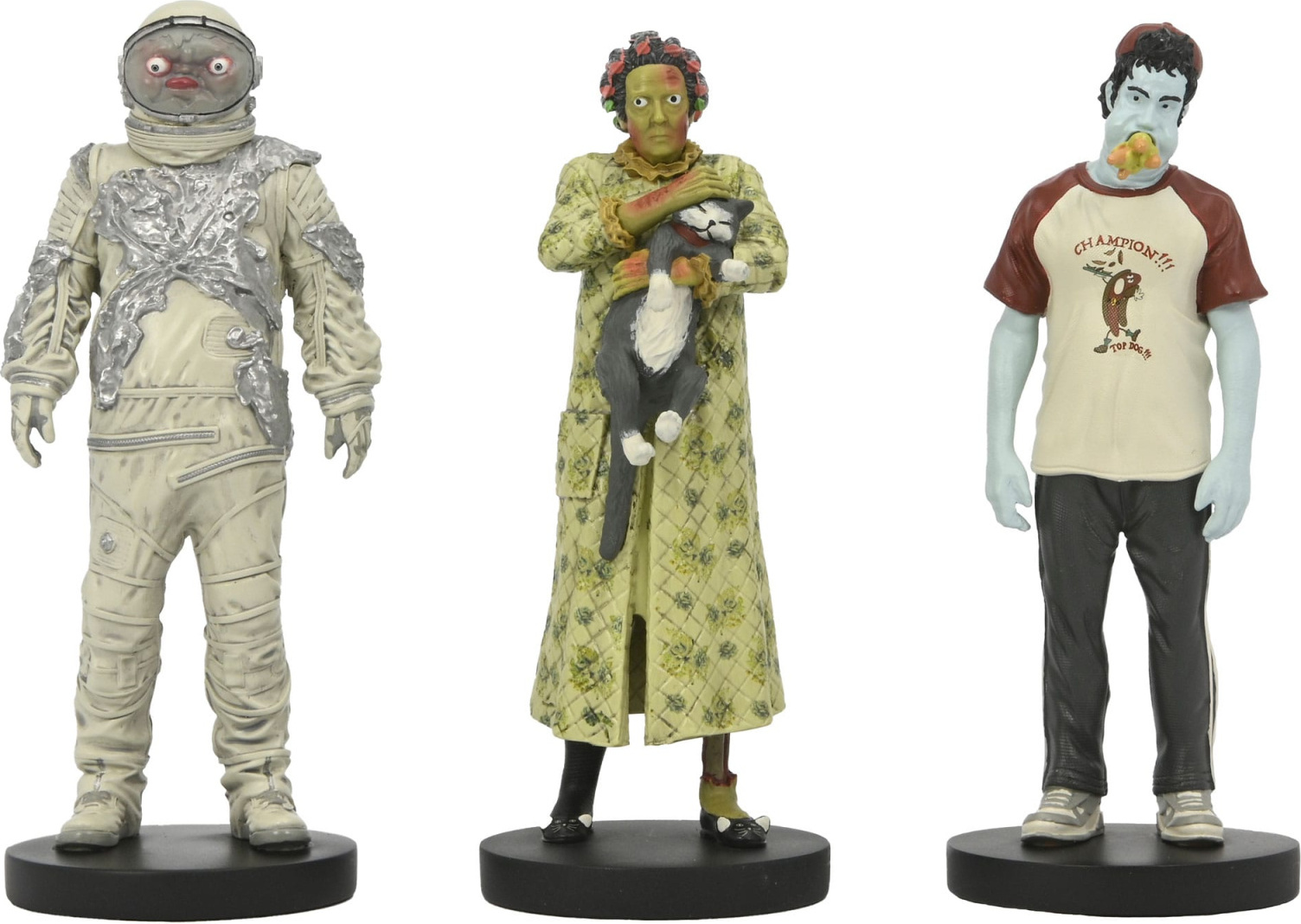 NECA - Beetlejuice Beetlejuice Figuren 3er-Pack Waiting Room 2 10 cm NECA60619-01