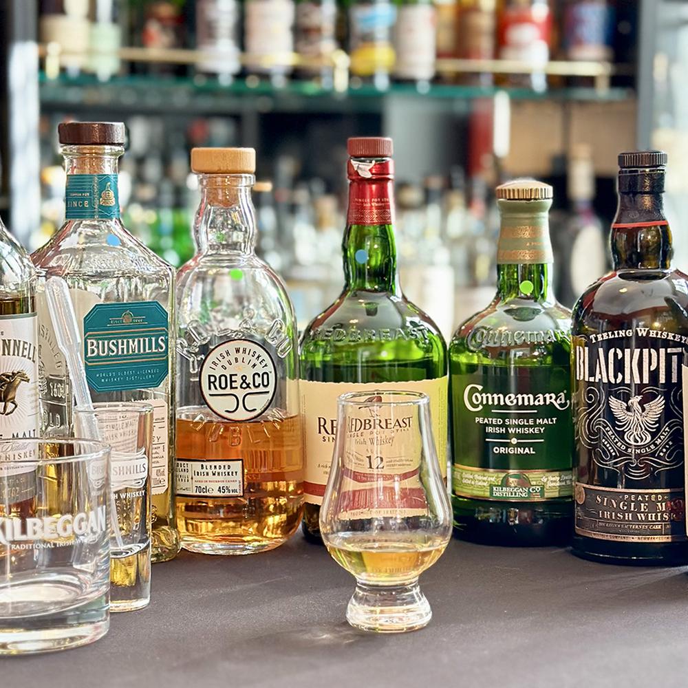 mydays Whisky Seminar Graz (Irischer Whisky); Erlebnis verschenken oder selbst erleben; Gutschein für 1 Person(en)