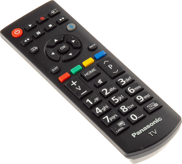 Originale Panasonic TV Fernbedienung RC39127M