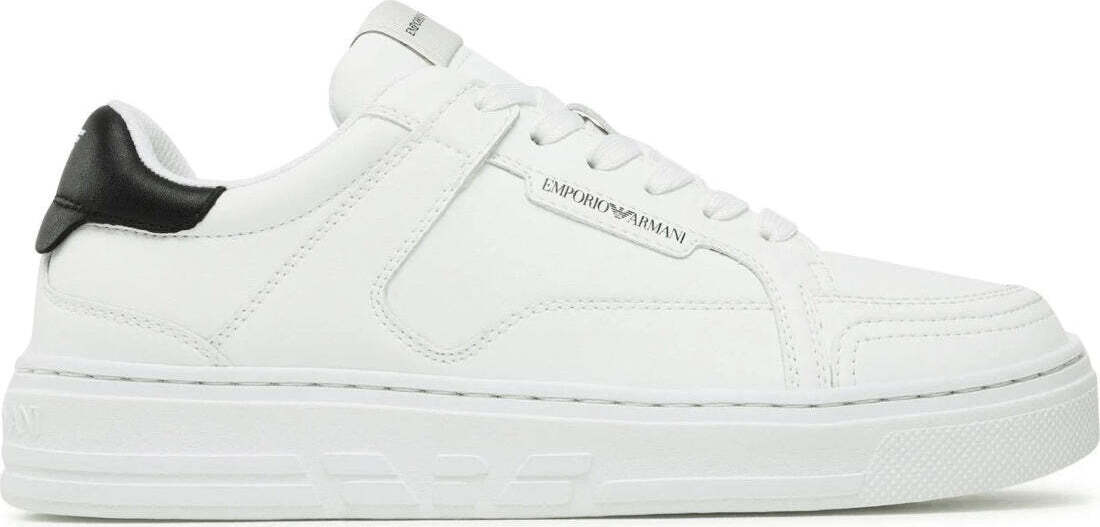 Emporio Armani Dámske tenisky 3X188X F724D 611 Farba: biela Veľkosť: 38