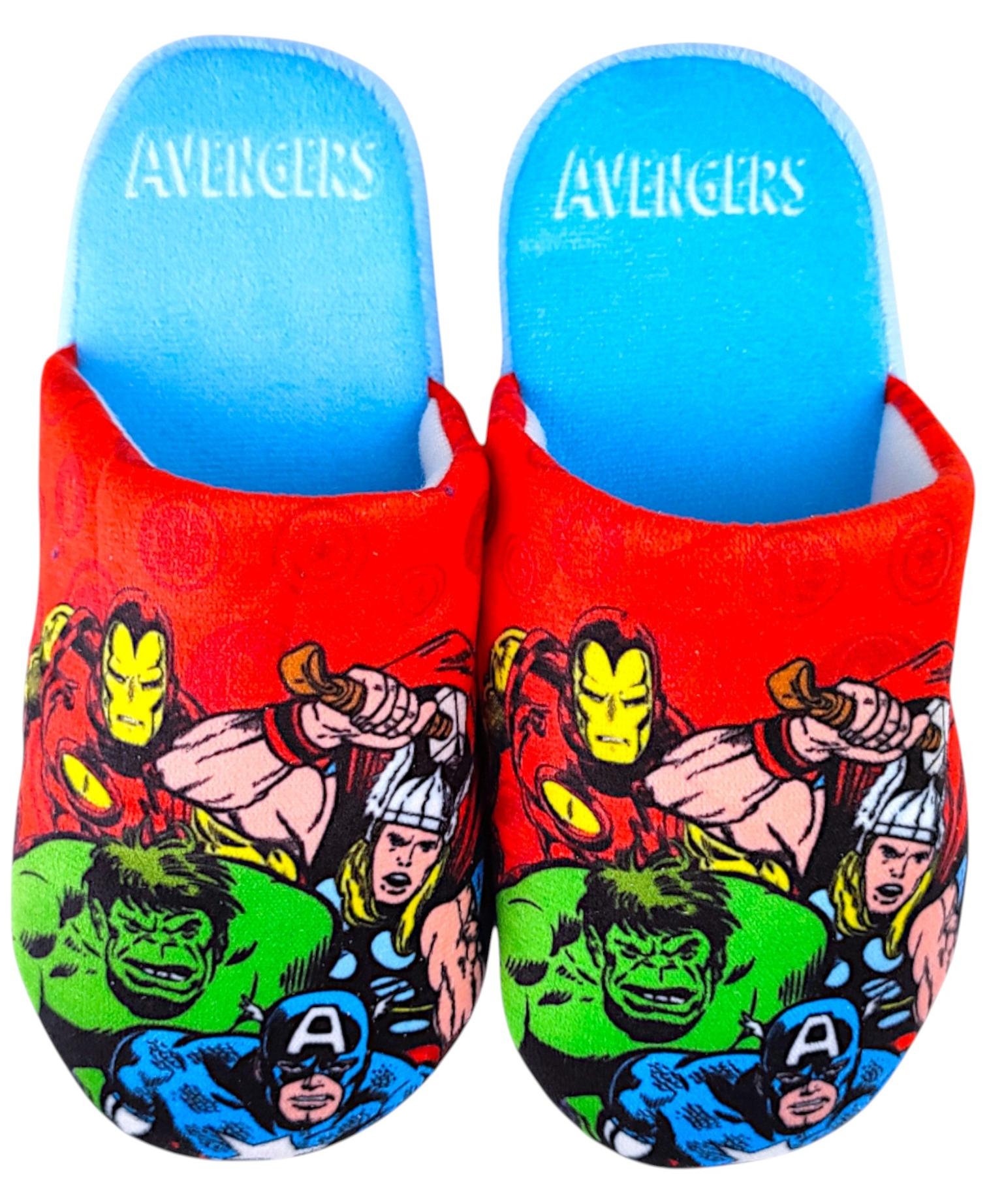 Arditex Hausschuhe Avengers Bunt 30/31