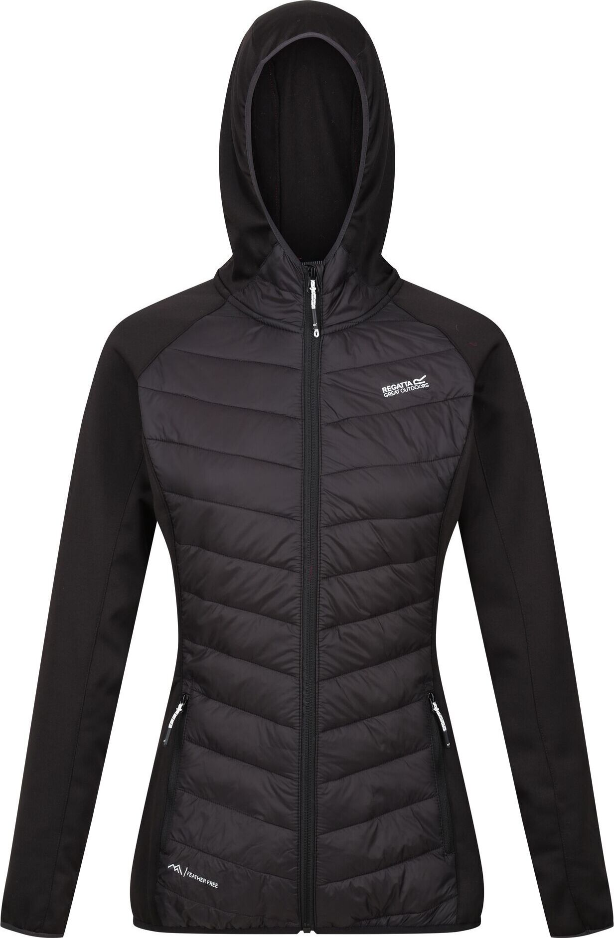 Regatta Hillpack II RG10814: Giacca Isolata Leggera Uomo Nero M