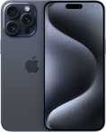 Apple iPhone 15 Pro Max 256GB - Blue Titanium EU
