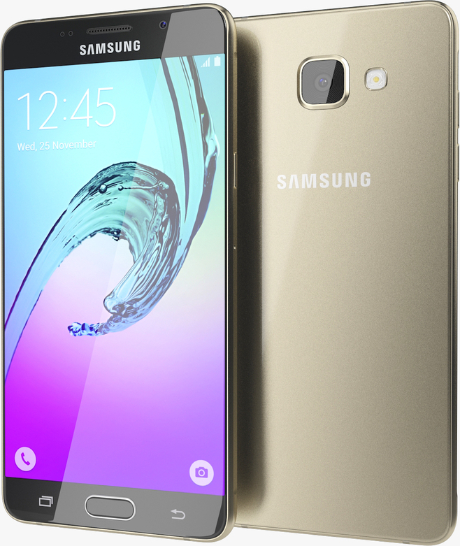 Samsung Galaxy A5 (2016) A510F Gold 16 GB/2 GB LTE Smartfón s Android