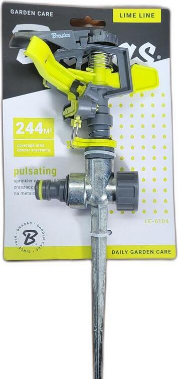 Bradas Kreisregner, Sektorenregner bis zu 244 qm LE-6104