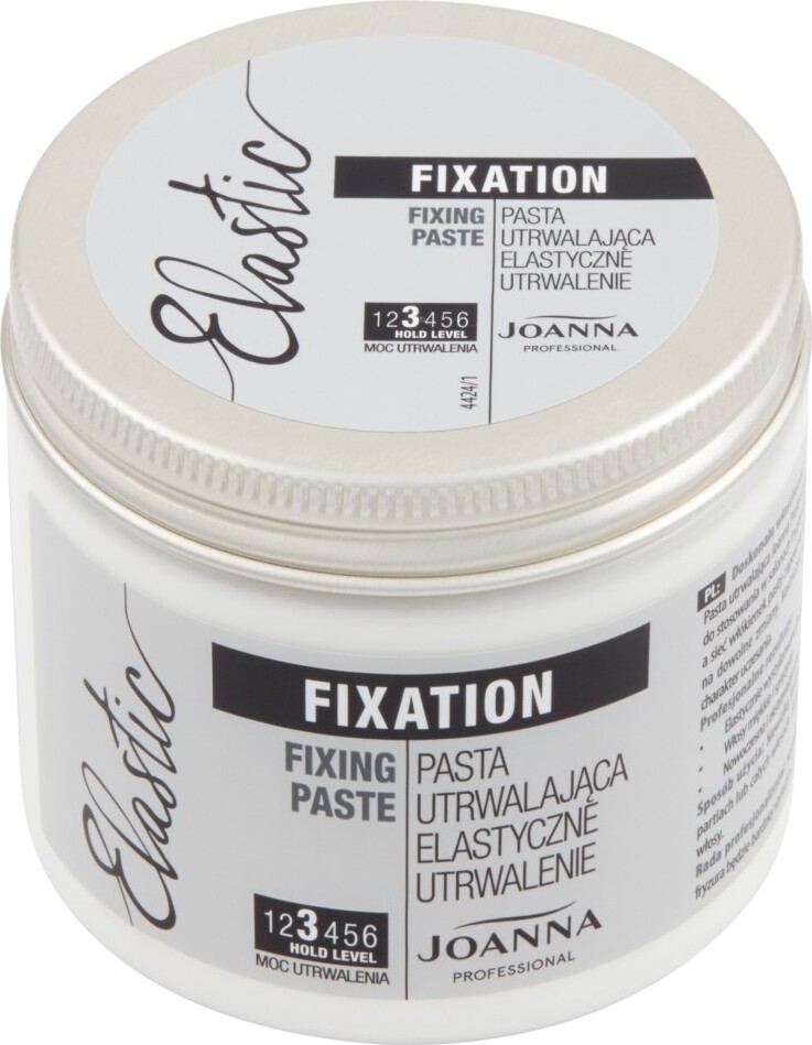 Joanna Professional Fixation Flexibilná stylingová pasta na vlasy 200g