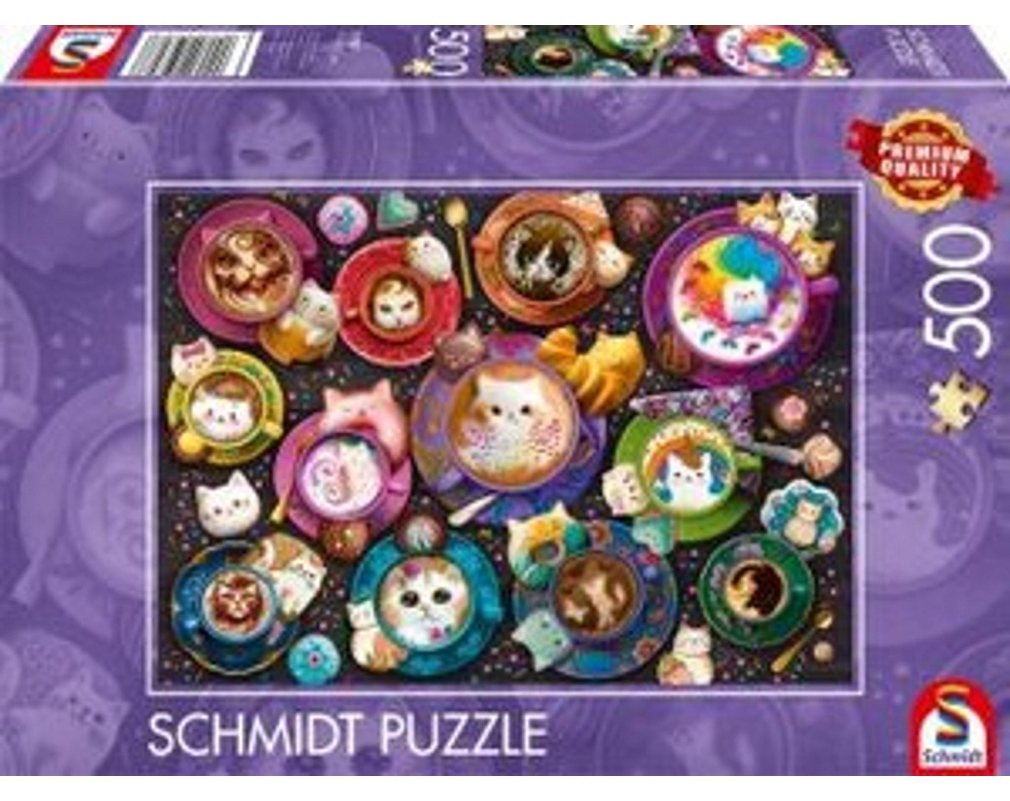 Schmidt Spiele SCHMIDT Kaffee-Gewü rz-Puzzle 500 Teile 59707