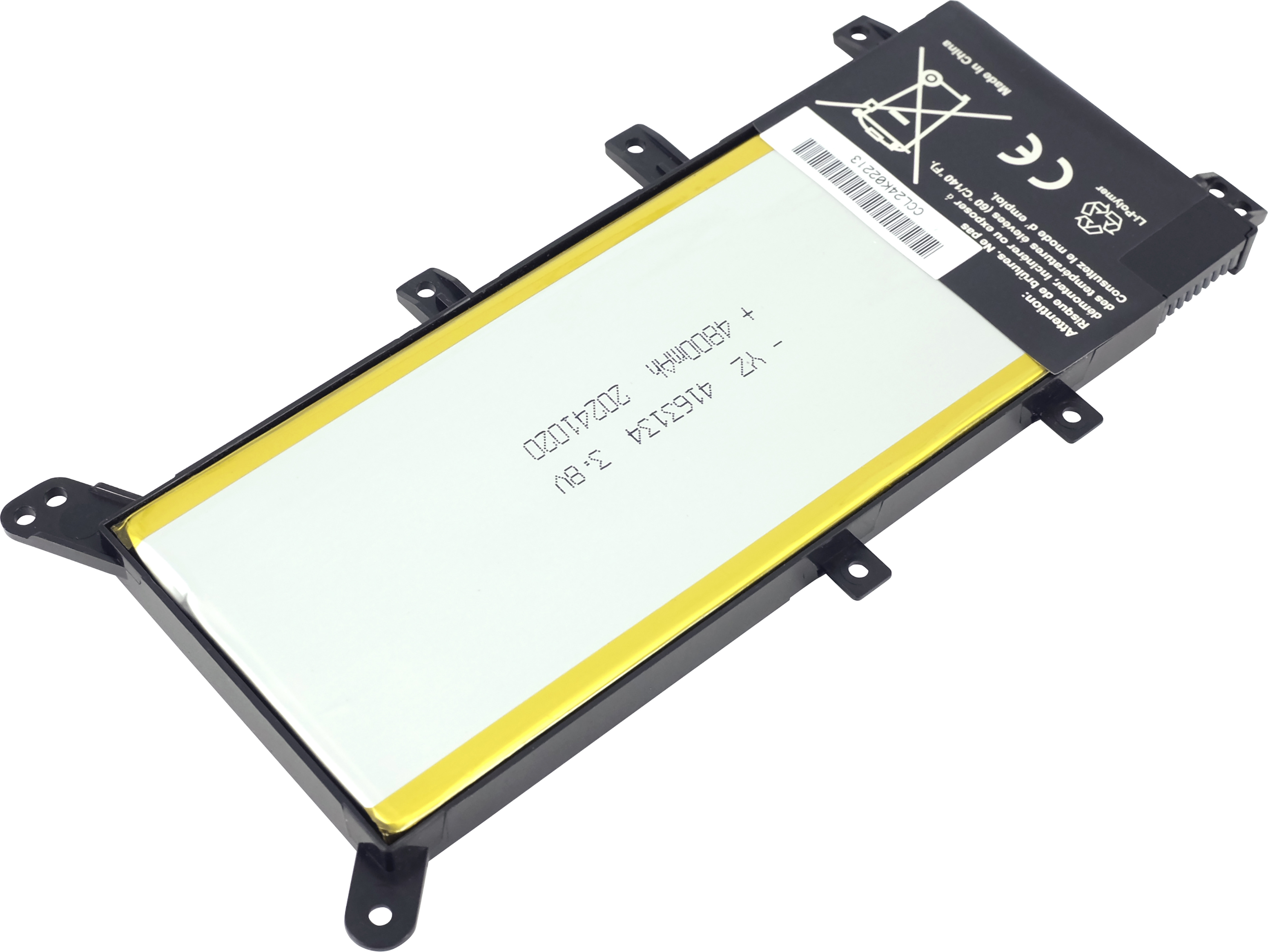 PowerSmart 4860mAh 7.6V Ersatzakku für ASUS VivoBook MX555, VivoBook V555L, VivoBook X555UQ NAA100.69P_75