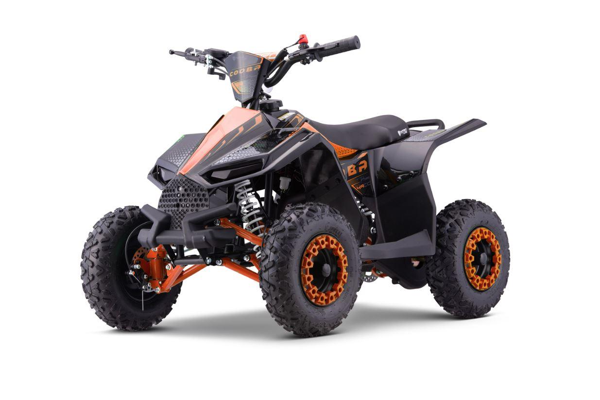 Nitro Motors Kinderquad Kinder Quad ATV Benzinquad Elektroquad 49cc 2T Cooba PRM 6" orange 11215910505