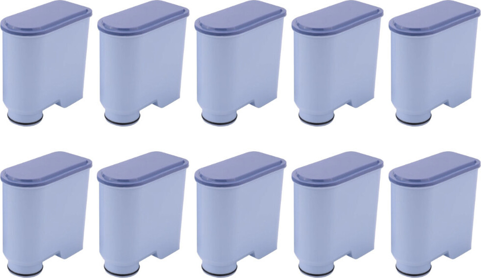 10x Trade-Shop Wasserfilter kompatibel mit Philips Saeco Incanto, Intelia Deluxe, Pico Baristo, Gran Baristo, Exprelia, Xelsis ersetzt CA6903 181301060