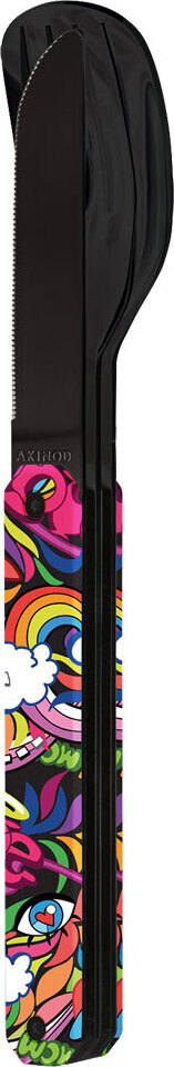 Akinod 12h34 Besteckset feststehend jimy A01B00027