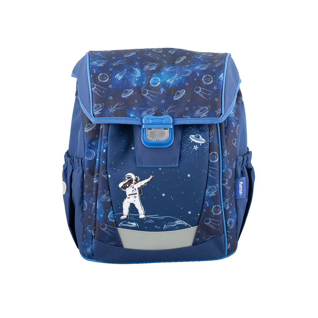 Aktentasche der Hama -Schule für First -Graders Astronaut, Super Light, Gewicht 0,75 kg