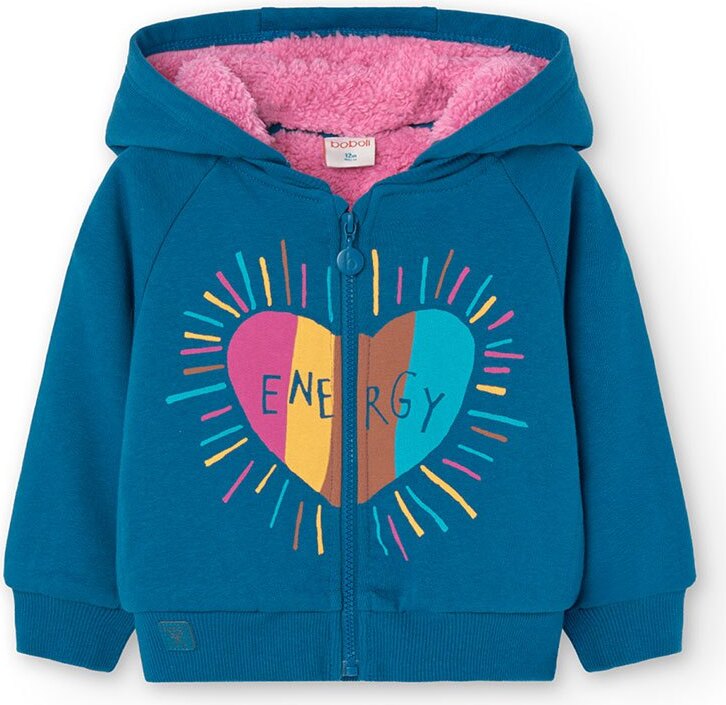 Boboli Fleece Jacke Blau 12 Months Blau 12 Months 249184-2579-12M