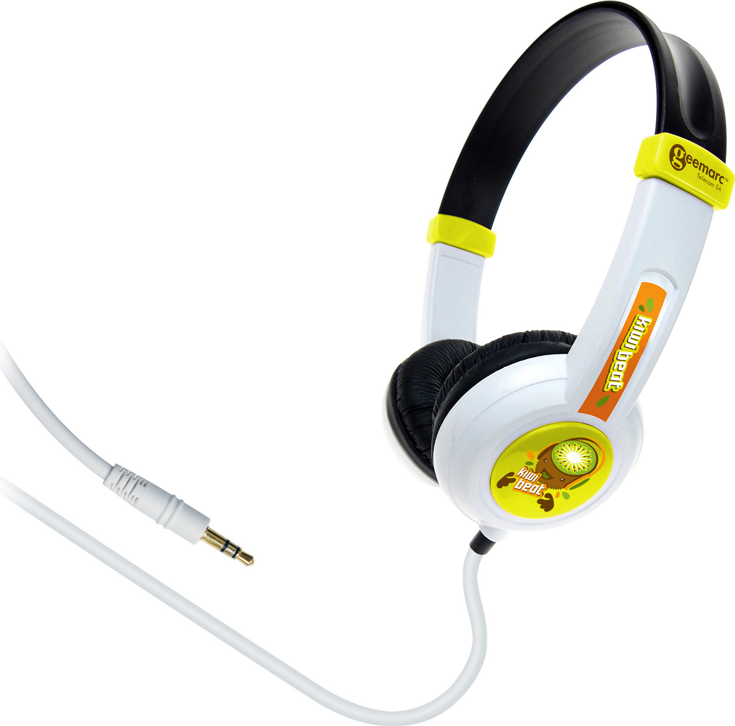 GEEMARC TELECOM Geemarc KIWIBEAT Music Kopfhörer für Kinder (Lautstärkebegrenzung)