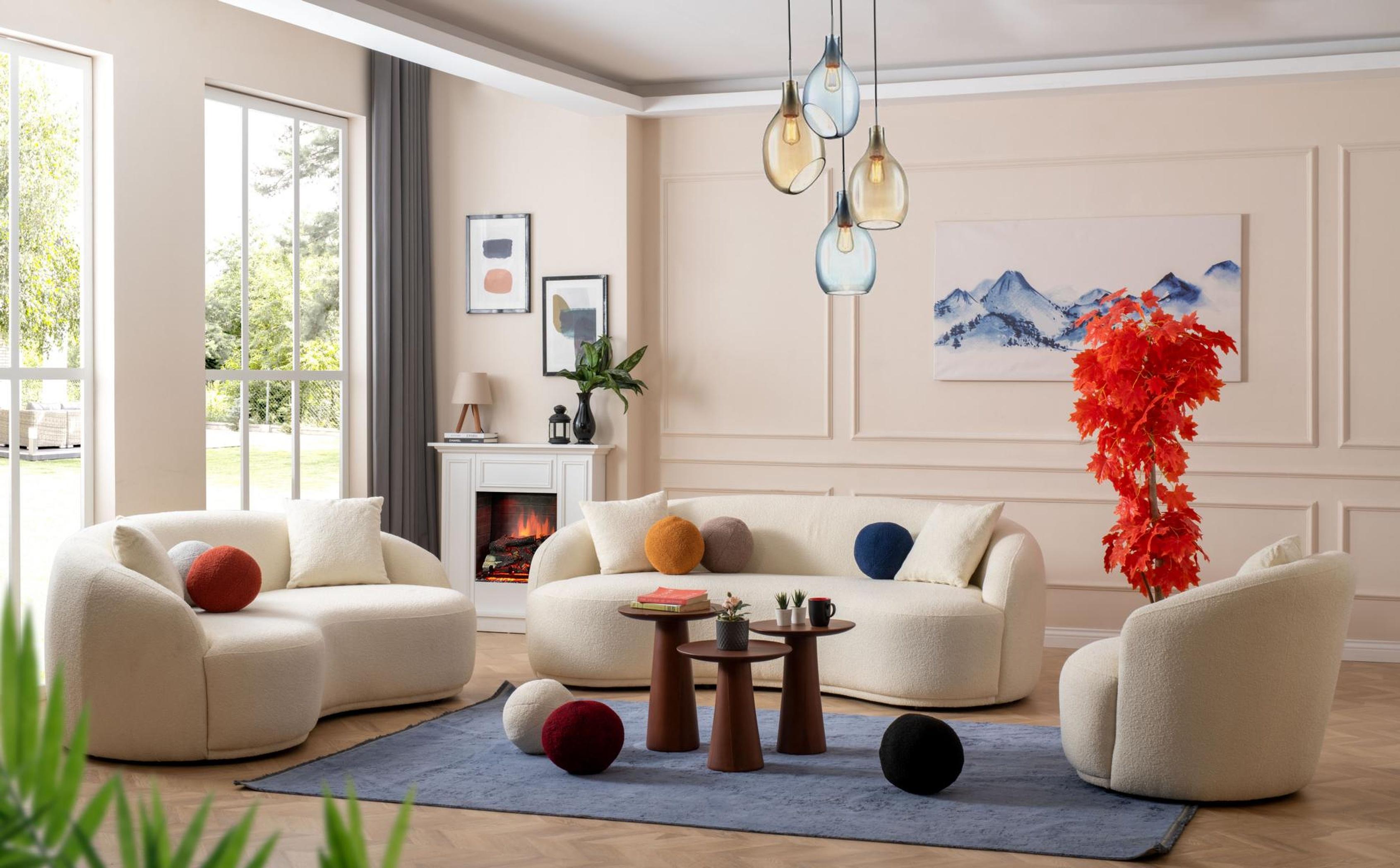 AEA Sofas und Sessel in stilvollem Design Atmosphäre von Wärme und Stil