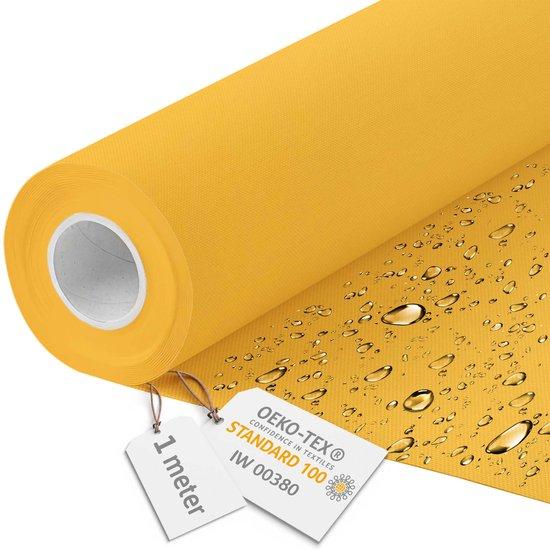 OEM Wasserabweisender Canvas-Meubelstof 1 Meter, 160 cm breit, 600D-Wasserabweisend, 220 g/m2, Mango-Farbe 2026