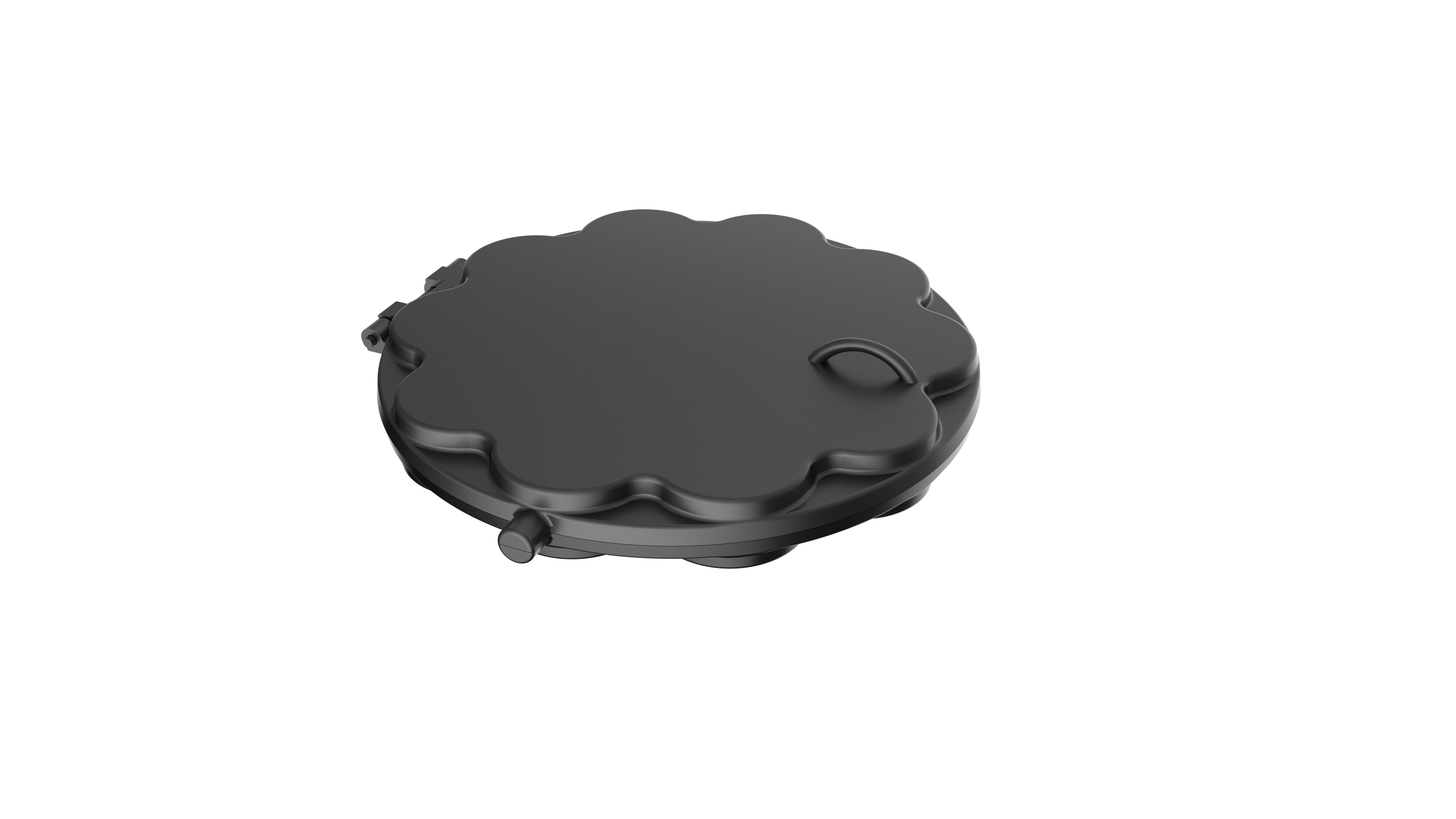 TEPRO Gusseisen-Waffel-Einleger, 57 cm, zum Einlegen in das Rost-in-Rost-System 8943