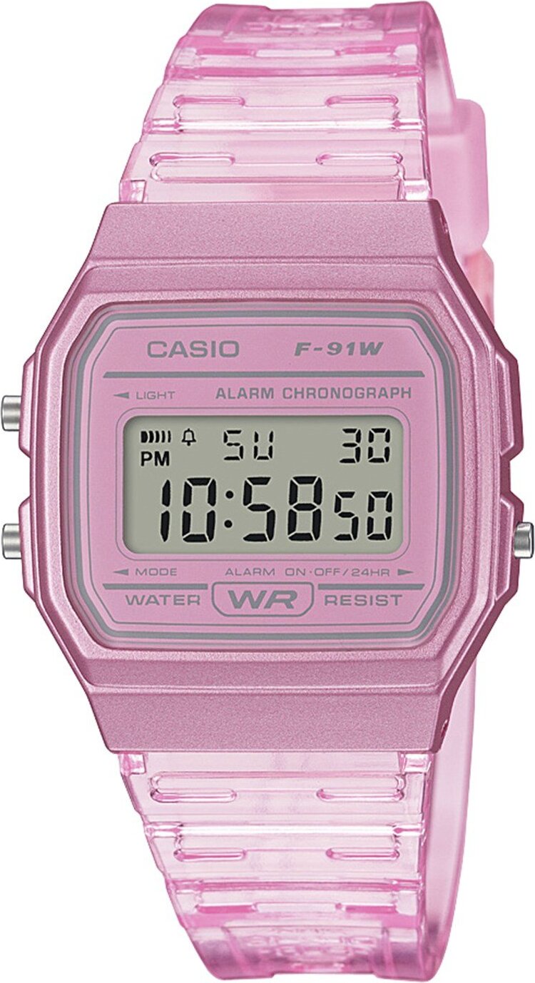 Casio Collection Orologio Da Polso (F-105W-1AWYEF