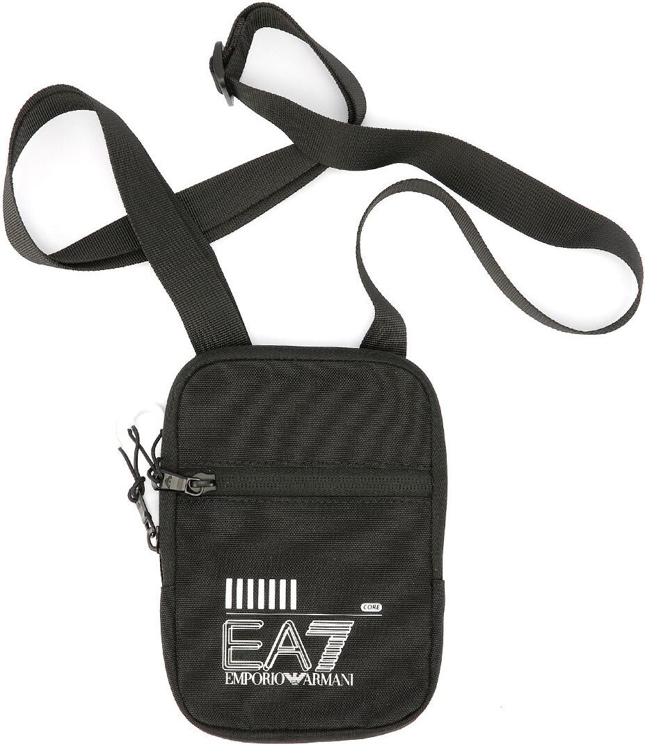Armani EA7 Train Core Mini Polyester Herren Tasche Schwarz Cross OZO002