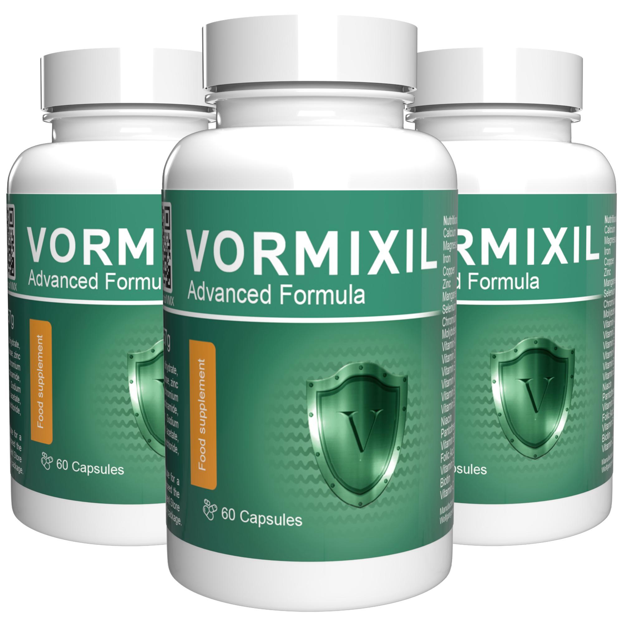 IncHealth Inter GmbH Vormixil - 180 Kapseln (3x 60 Kapseln), 3er Pack Vormixil-mv3x