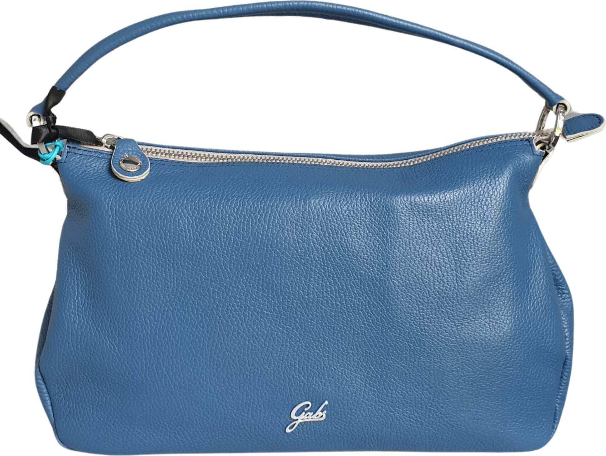 Tasche Gabs Calliope Silver Damen Lagune Leder