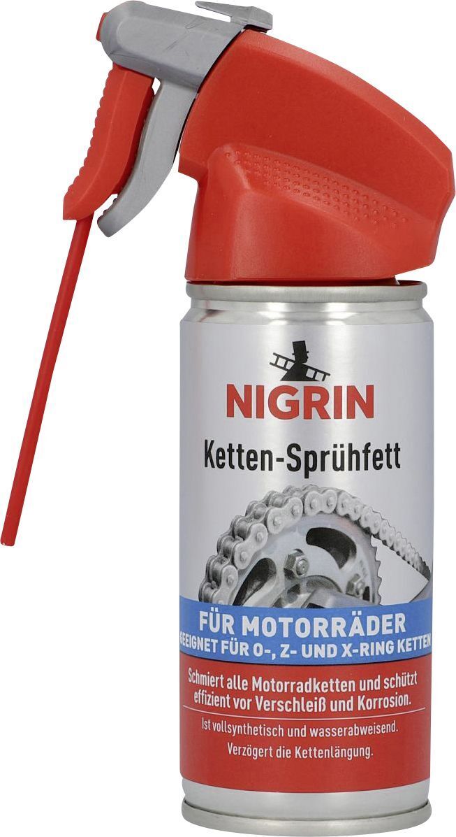 Nigrin Ketten Sprühfett weiß 100ml 72245
