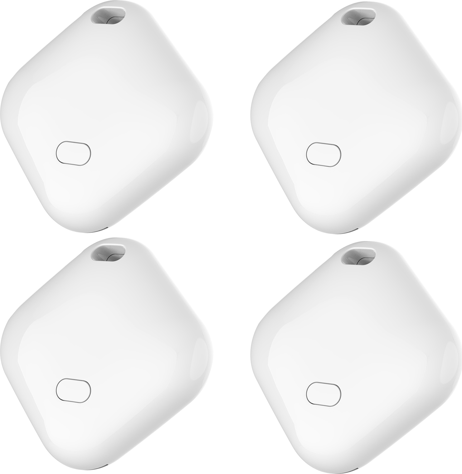 Cocosity Bluetooth-Tracker – MFI-, kompatibel mit Apple Find My, für Autoschlüssel, Telefone und mehr, globale Abdeckung