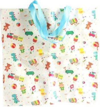 sifcon Shopper Shopping Bag Einkaufstasche Geschenktasche mit Spielzeug Motiven BA0643