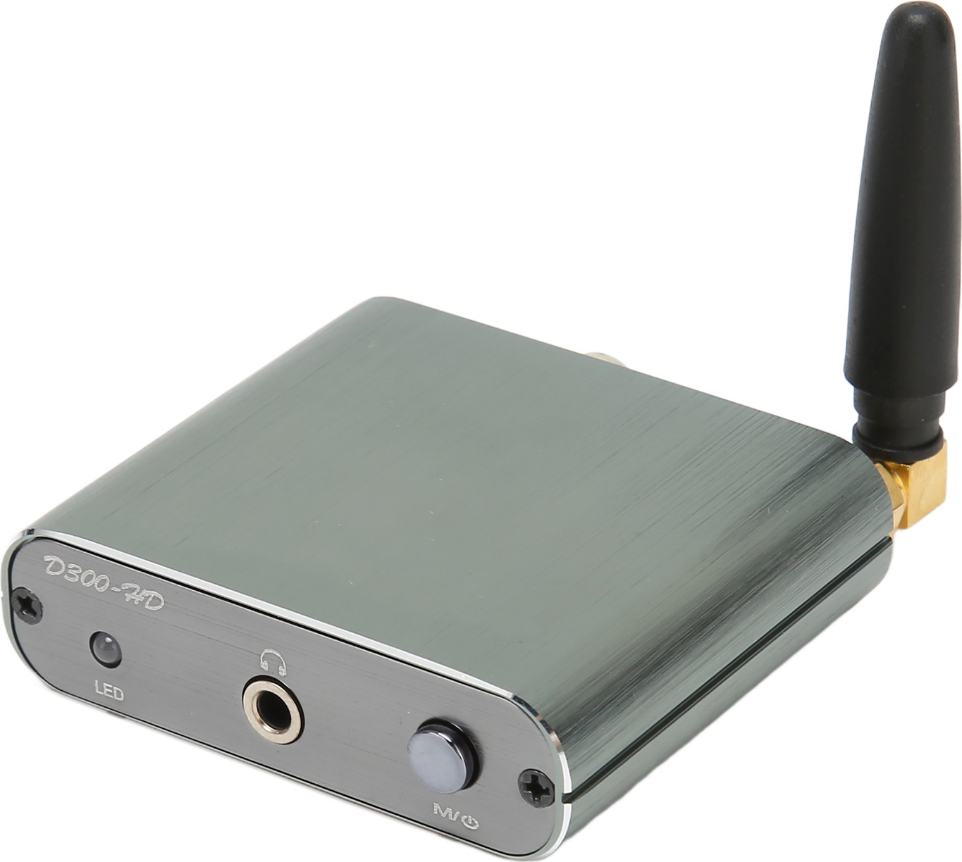 Cocosity Bluetooth-Empfänger, Bluetooth-Musikempfänger, drahtloser Musikadapter, Bluetooth-Sound-Adapter, Bluetooth-5.2-Empfänger, Sound-Empfänger-Adapter BT-Empfänger