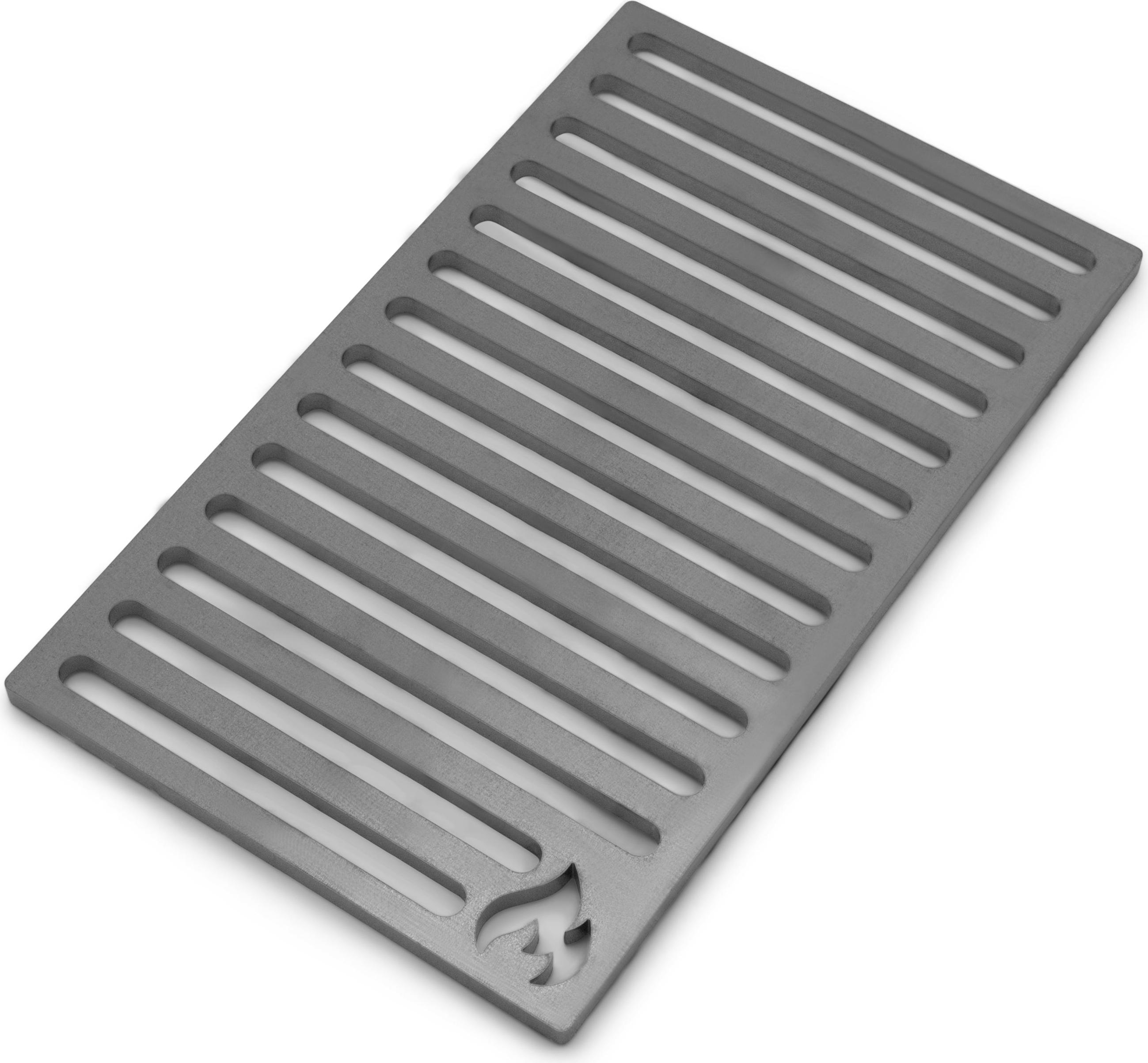 Grillrost.com Das Original Ofenrost 18x30cm aus massivem Stahl - Kein Guss dadurch keine Bruchgefahr G-1328