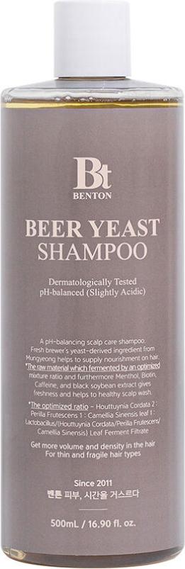 Ezekiel Benton BIERHEFE Shampoo 500 ml