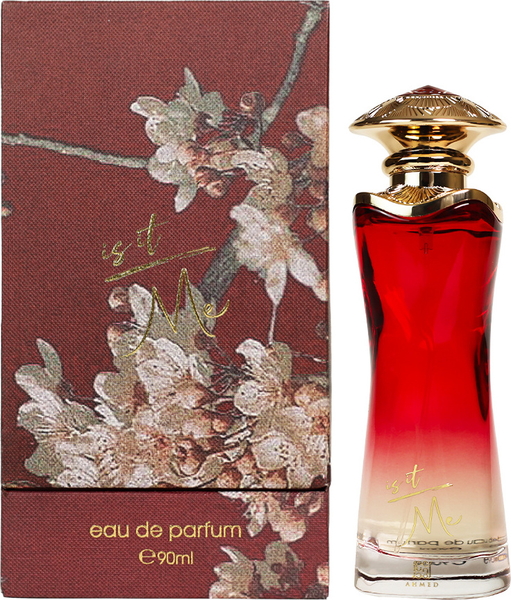 Ahmed Al Maghribi Is It Me Eau de parfum Unisex 90ML